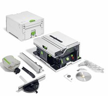 Festool Batteridriven bordssåg CSC SYS 50 EB-Basic