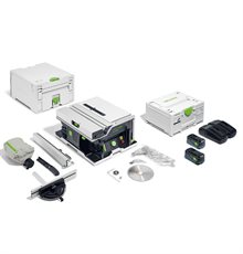 Festool Batteridriven bordssåg CSC SYS 50 EBI-Plus