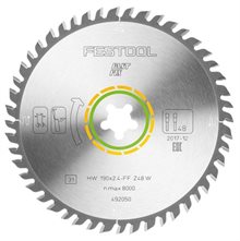 Festool Sågklinga WOOD FINE CUT HW 190x2,4 FF W48