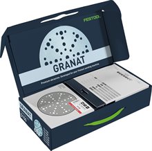 Festool Slippapper Granat D150 GR-Set