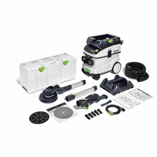 Festool Vägg- & takslip och dammsugare i set PLANEX LHS 2 225/CTL 36-Set