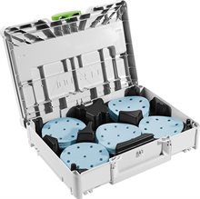Festool Slippappers-Systainer³ Granat D125 GR SYS