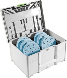 Festool Slippappers-Systainer³ Granat D150 GR SYS