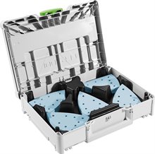 Festool Slippappers-Systainer³ Granat Delta GR SYS