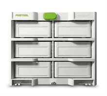 Festool Systainer³-rack SYS3-RK/6 M 337-Set