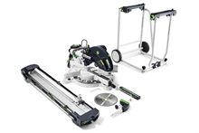 Festool Kap-/gersåg KS 120 REB-Set-UG KAPEX