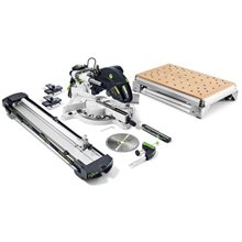 Festool Kap-/gersåg KAPEX KS 120 REB-Set-MFT