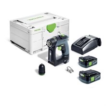 Festool Skruvdragare CXS 12 2,5-Plus