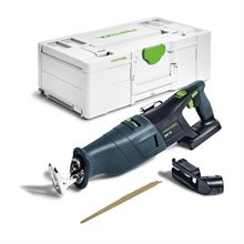 Festool Batteridriven tigersåg RSC 18 EB-Basic