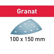 Festool Slippapper STF DELTA/9 P80 GR/10 Granat