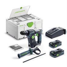 Festool Borrhammare BHC 18 HPC 4,0 I-Plus