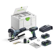 Festool 18 V Hantverkarpaket T 18+3/PSC 420 HPC I-Set