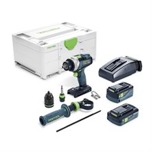 Festool Skruvdragare & slagborr QUADRIVE TPC 18/4 5,0/4,0 I-Plus