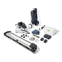 Festool Kap-/gersåg 18 V KAPEX KSC 60 EB 5,0 I-UG-Set