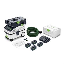 Festool Batteridriven dammsugare CLEANTEC CTLC MINI I-Plus