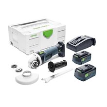 Festool Vinkelslip AGC 18-125 5,0 EBI-Plus
