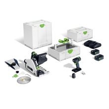 Festool 18V kombokit universal TSC 55 K/TXS 18/TB M 137