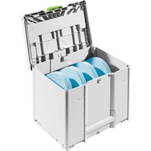 Festool Slippappers-Systainer³ Granat D225 GR SYS