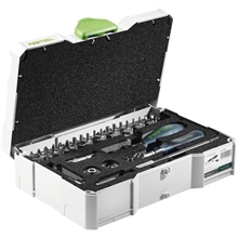 Festool Spärrskaft-set SYS3 S 76-1/4"-CE RA