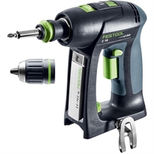 Festool Skruvdragare C 18-Basic