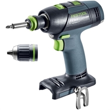 Festool Skruvdragare T 18+3-Basic