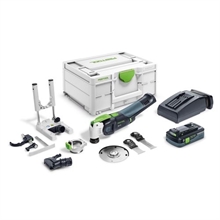 Festool Multiverktyg VECTURO OSC 18 HPC 4,0 EI-Set