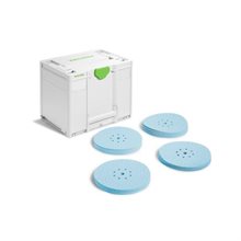 Festool Slippappers-Systainer³ Granat D225 GR SYS