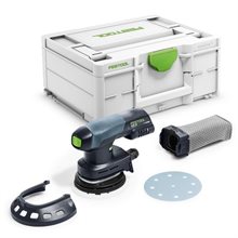 Festool Batterislip Rund Excenter ETSC 125-Basic