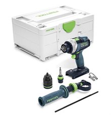 Festool Skruvdragare QUADRIVE TDC 18/4-Basic