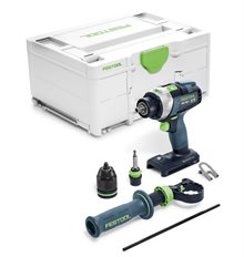 Festool Skruvdragare & slagborr QUADRIVE TPC 18/4-Basic
